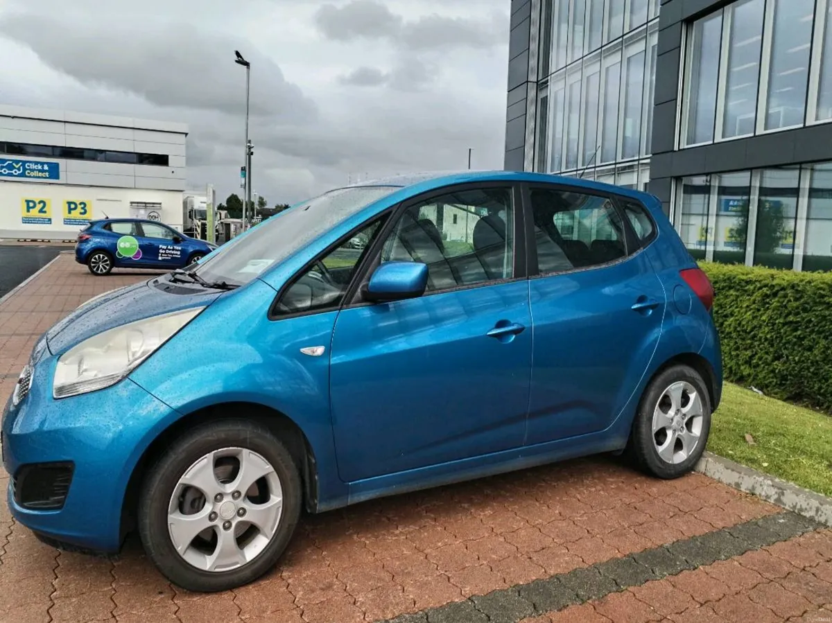 KIA venga 1.4 Disel NCT and tax  2650 euro - Image 3