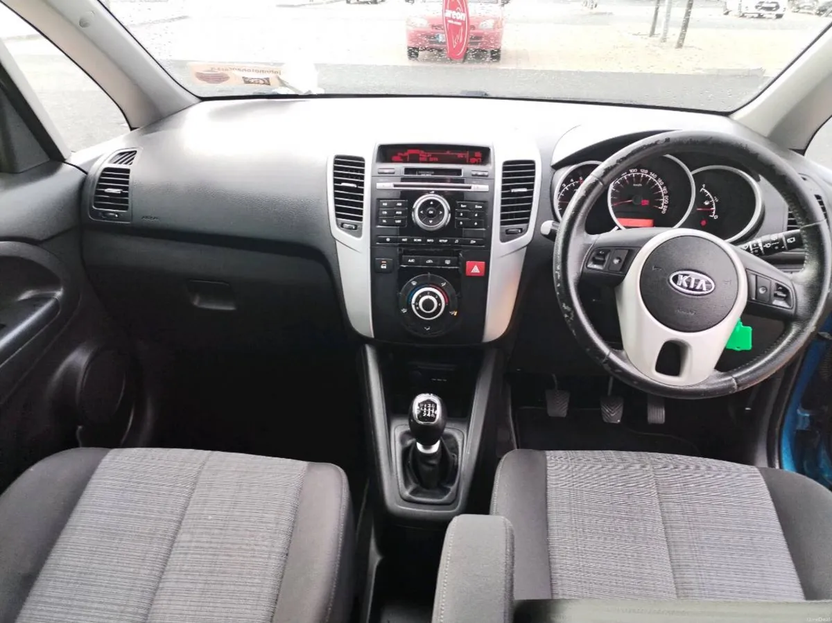KIA venga 1.4 Disel NCT and tax  2650 euro - Image 4