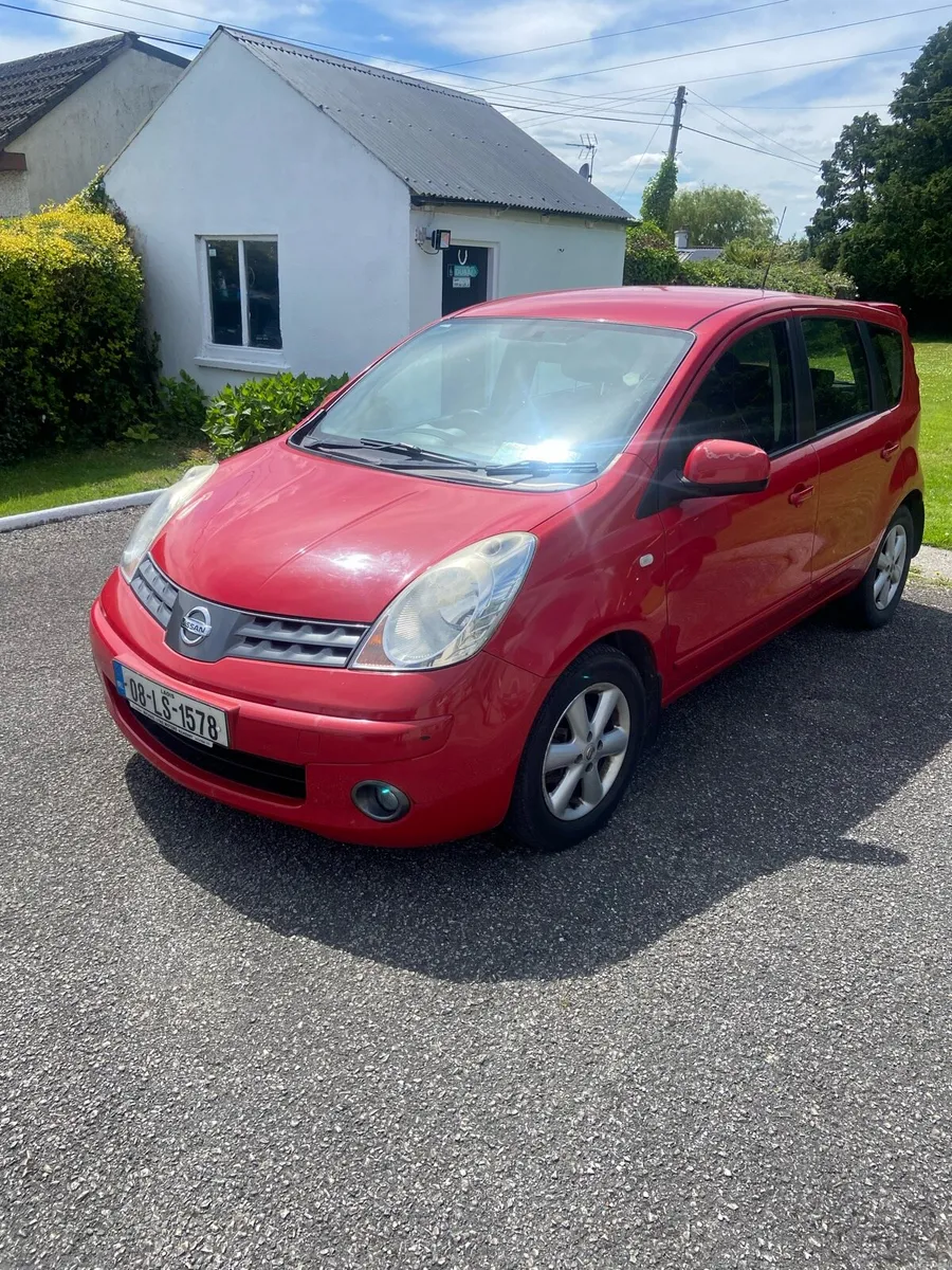 Nissan Note, New NCT, Mint Condition - Image 1