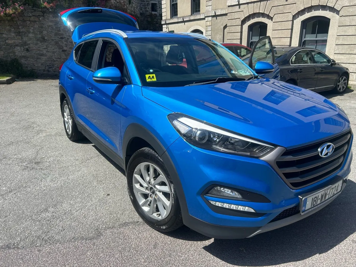 Hyundai Tucson Comfot Plus 2018 - Image 5