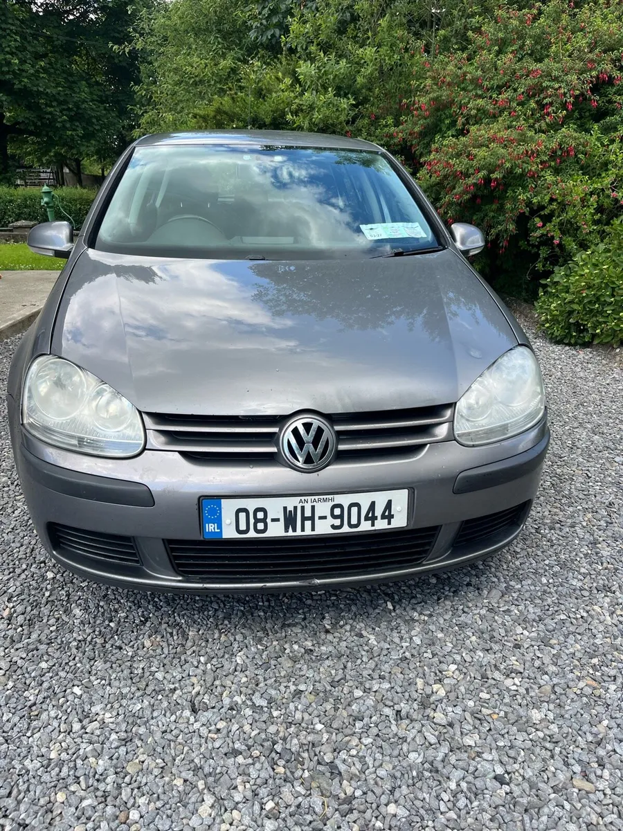 08 Golf 1.9 Diesel - Image 3