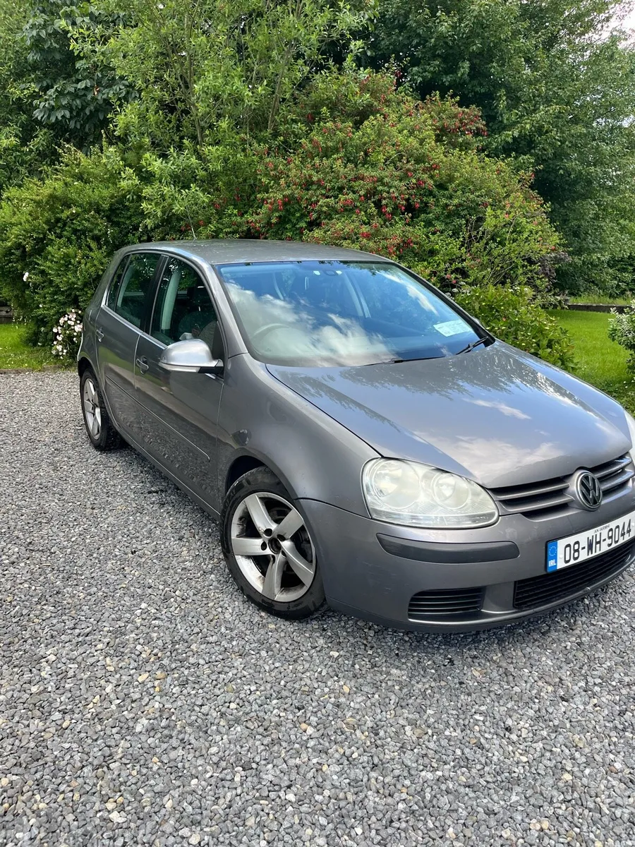 08 Golf 1.9 Diesel - Image 4