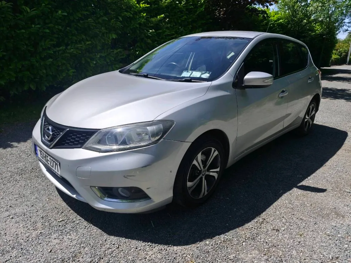 NCT 07/27 Nissan Pulsar 1.5 DCI  SV 2015 - Image 1