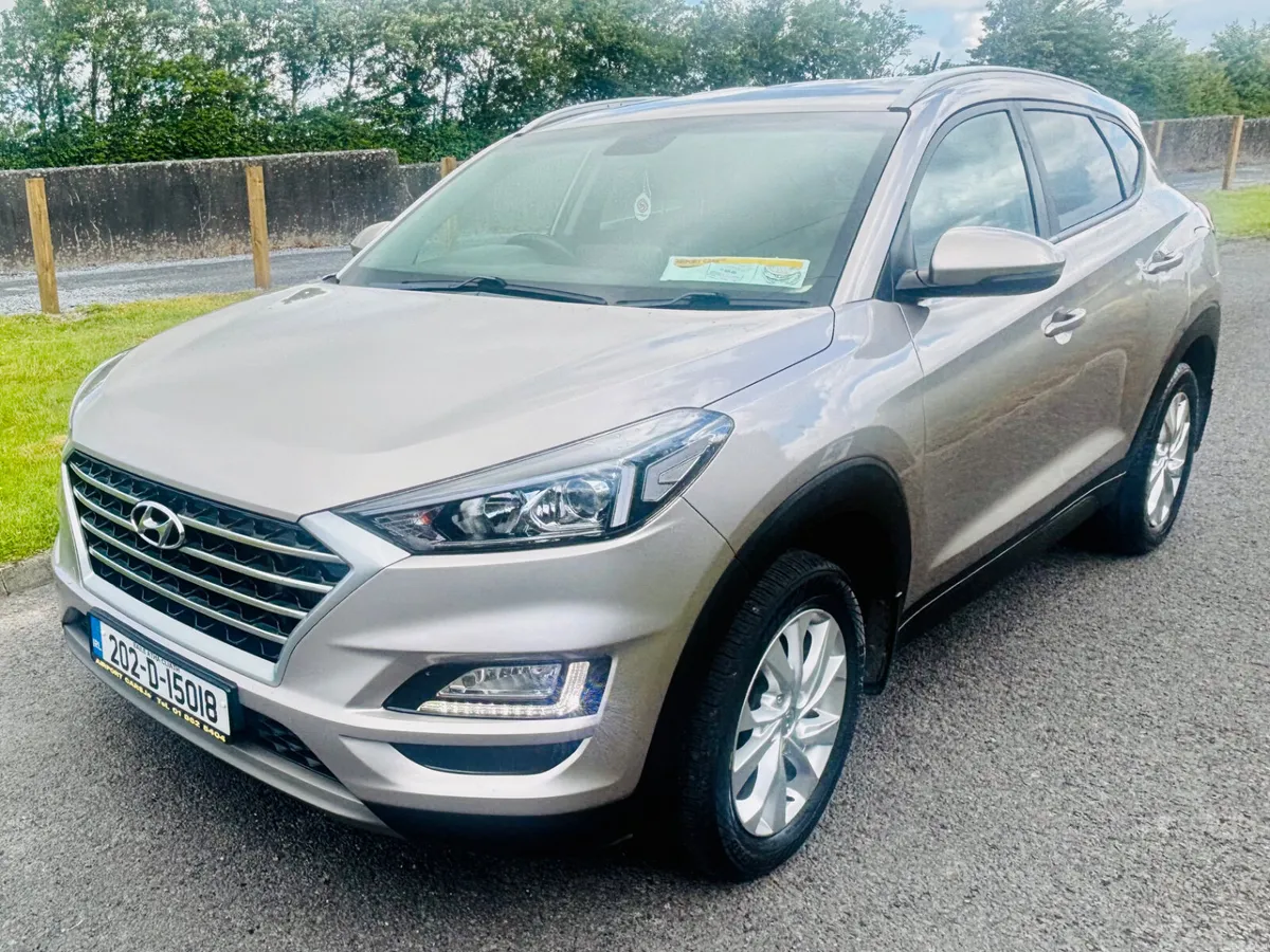 2020 Hyundai Tucson EXECUTIVE - Image 1
