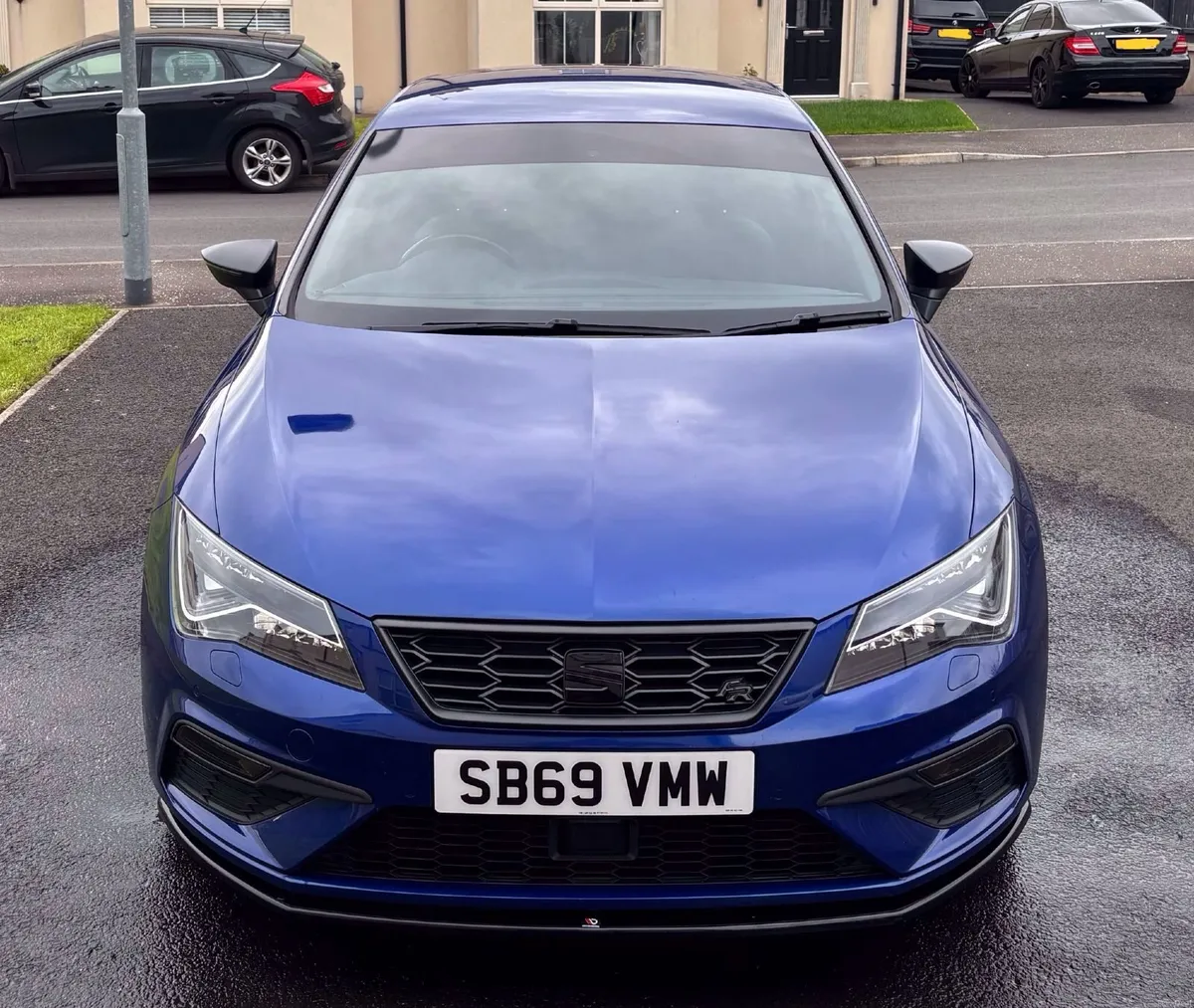Seat Leon 2020 2.0 FR Black Edition DSG - Image 3