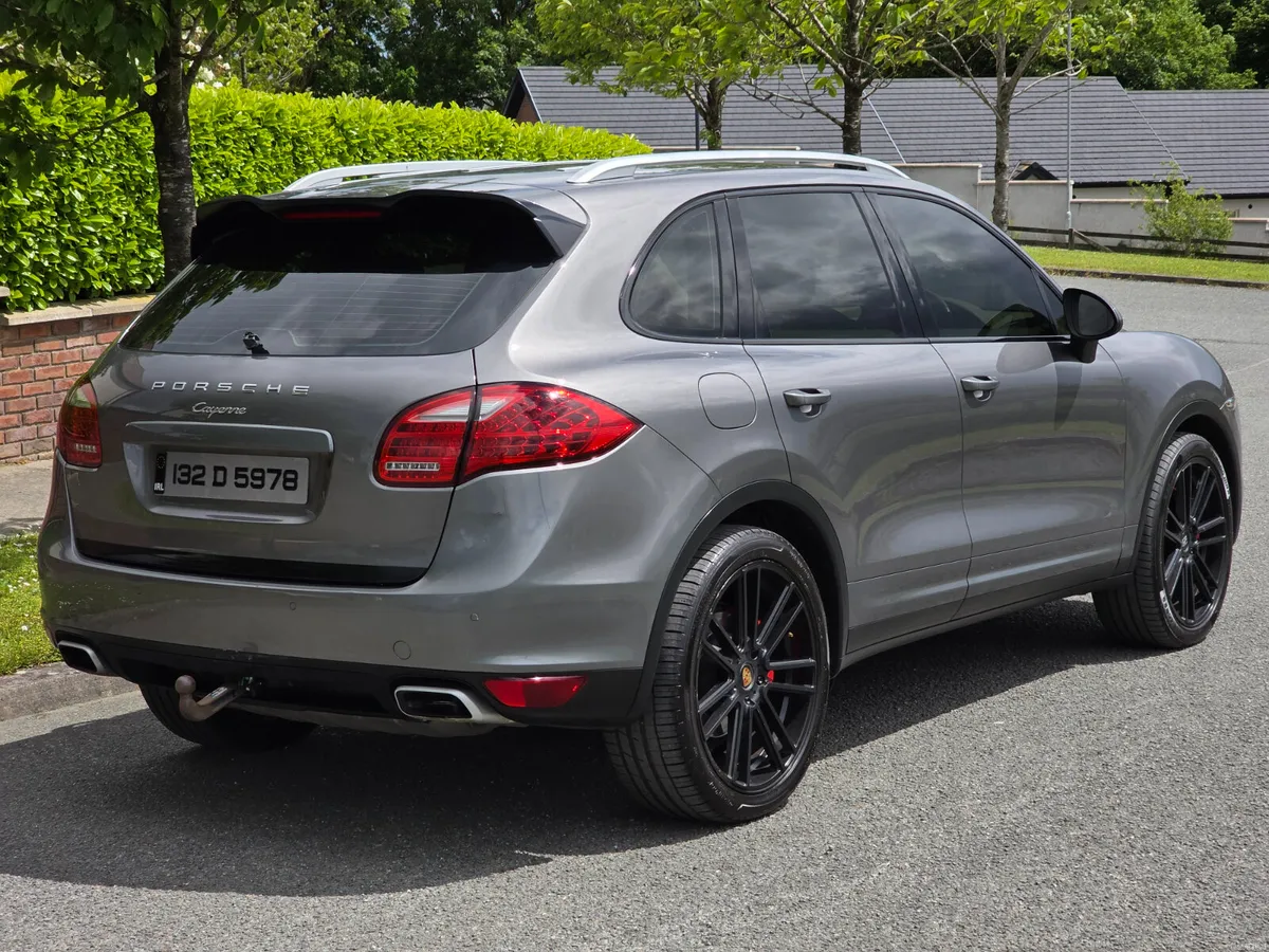 132 PORSCHE CAYENNE 3.0D LOW MILES MAY P/X - Image 4