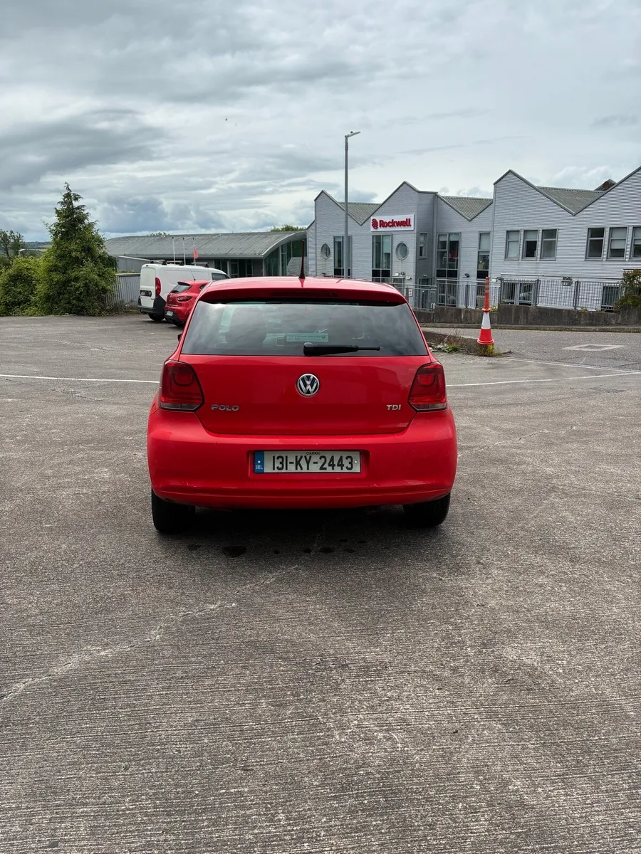 131 VW  polo 1.2 diesel serviced new tyers - Image 6