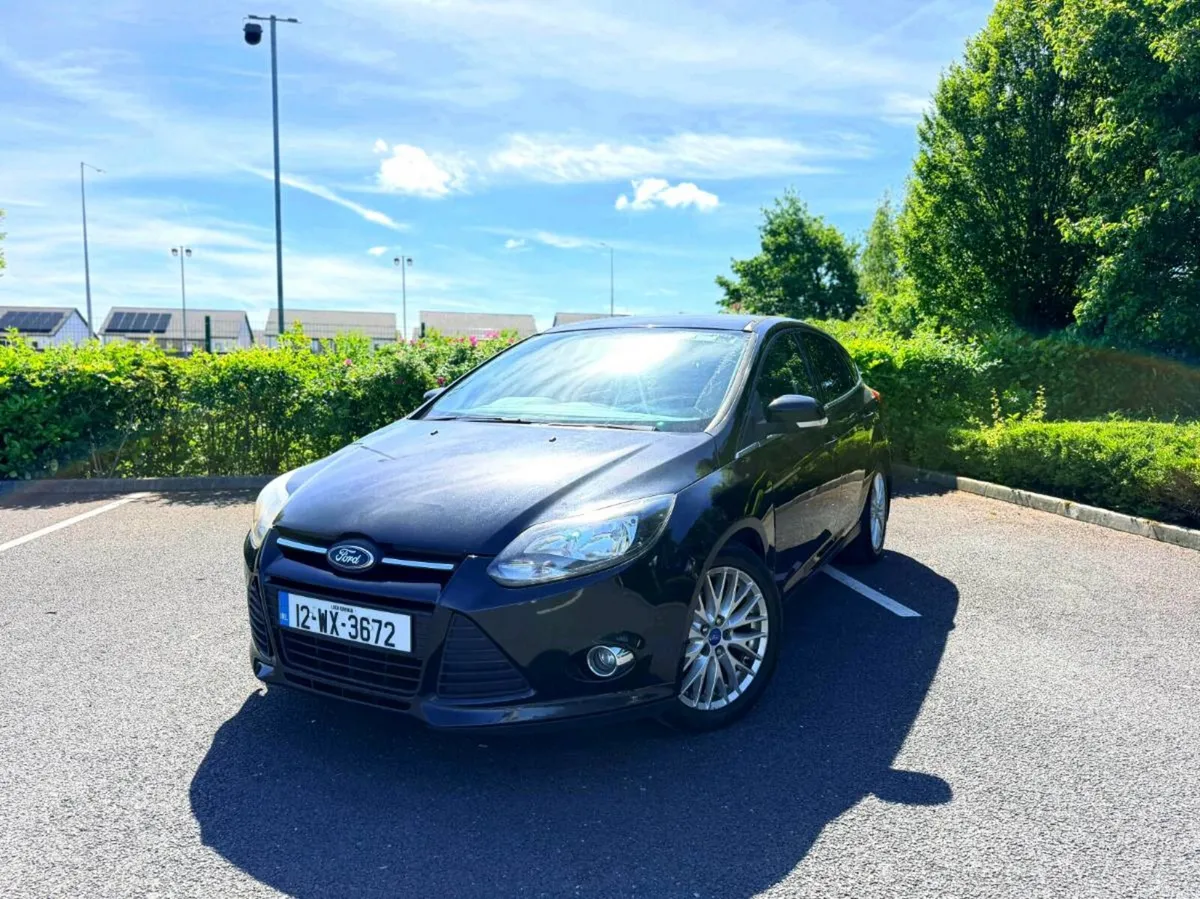 2012 Ford Focus 1.6 Diesel Manual Zetec *New NCT* - Image 1