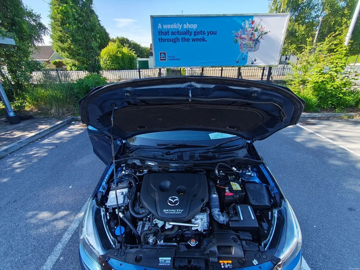 Mazda Demio 2017 Automatic gearbox - Image 4