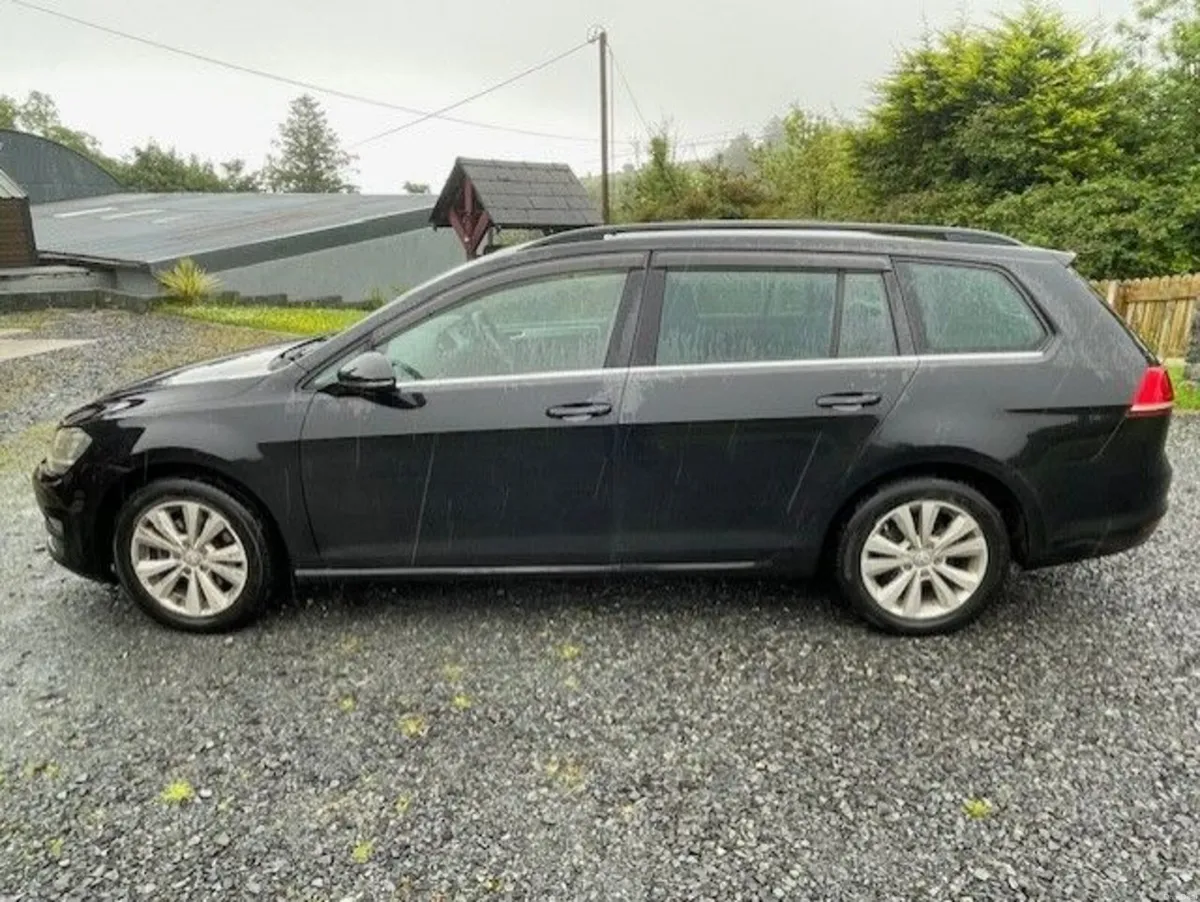 Volkswagen Golf 2014 Petrol - Image 2