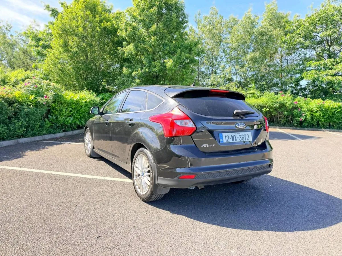 2012 Ford Focus 1.6 Diesel Manual Zetec *New NCT* - Image 4