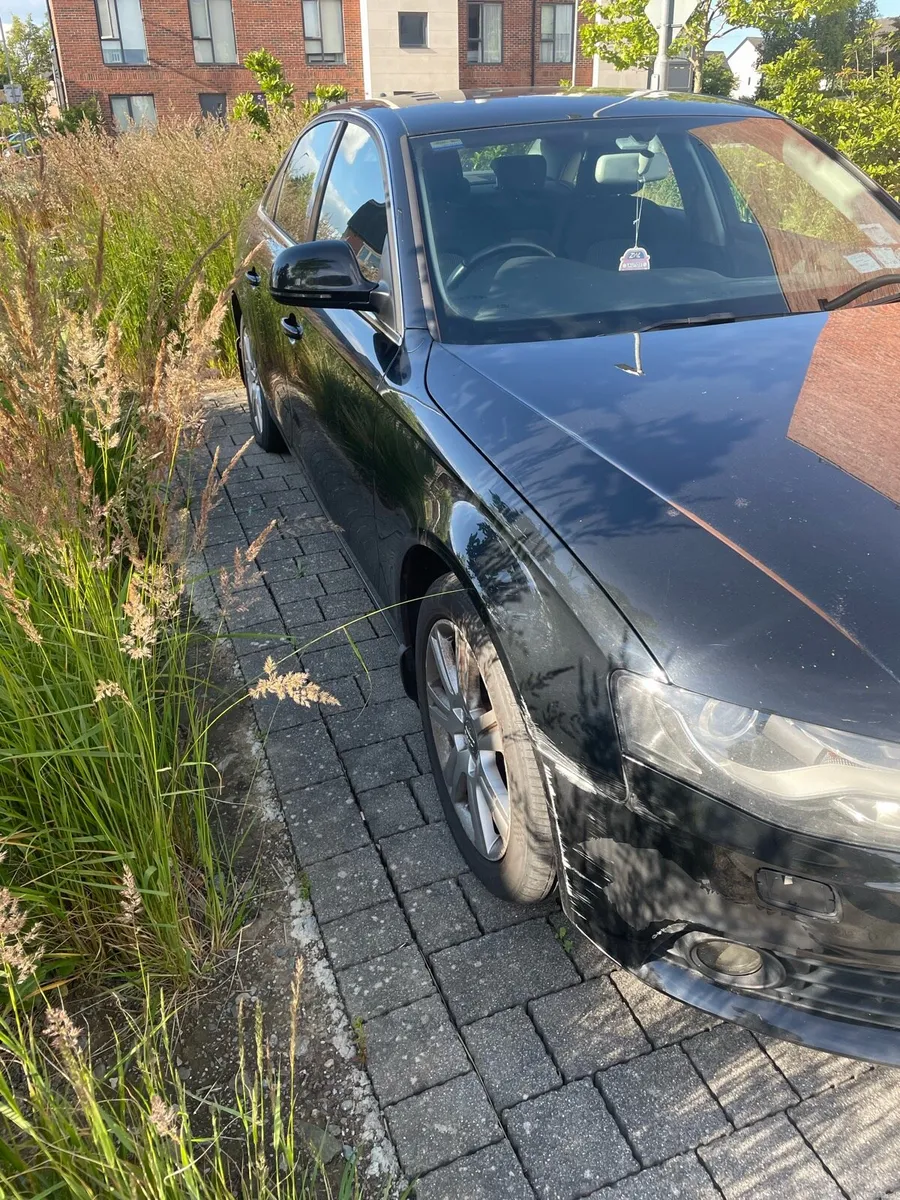 2009 Audi A4 Auto - Spares or Repairs - NO TAX/NCT - Image 2