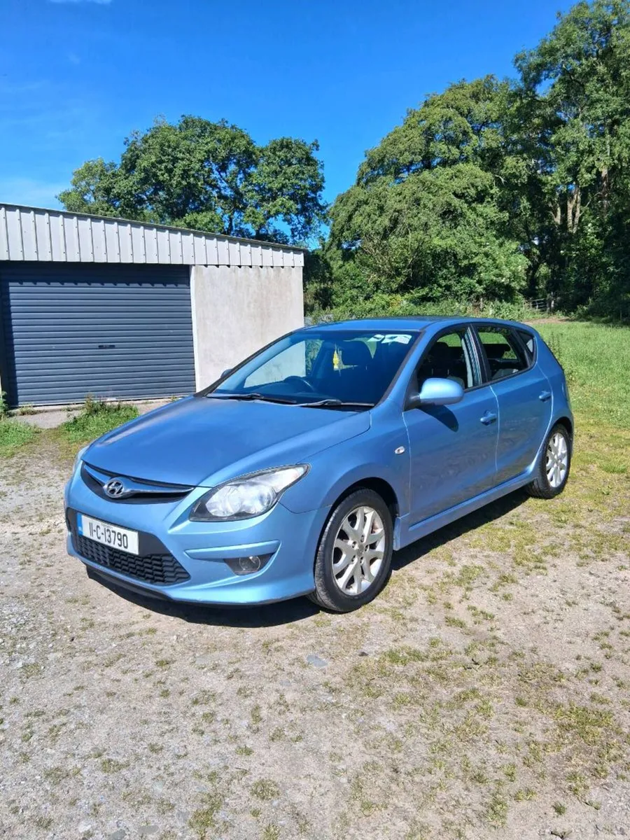 2011 Hyundai i30 1.6 Diesel  Nct & Tax - Image 1