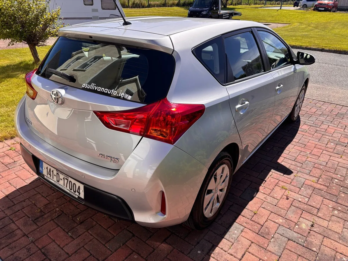 2014 Toyota Auris 60mi - Image 4