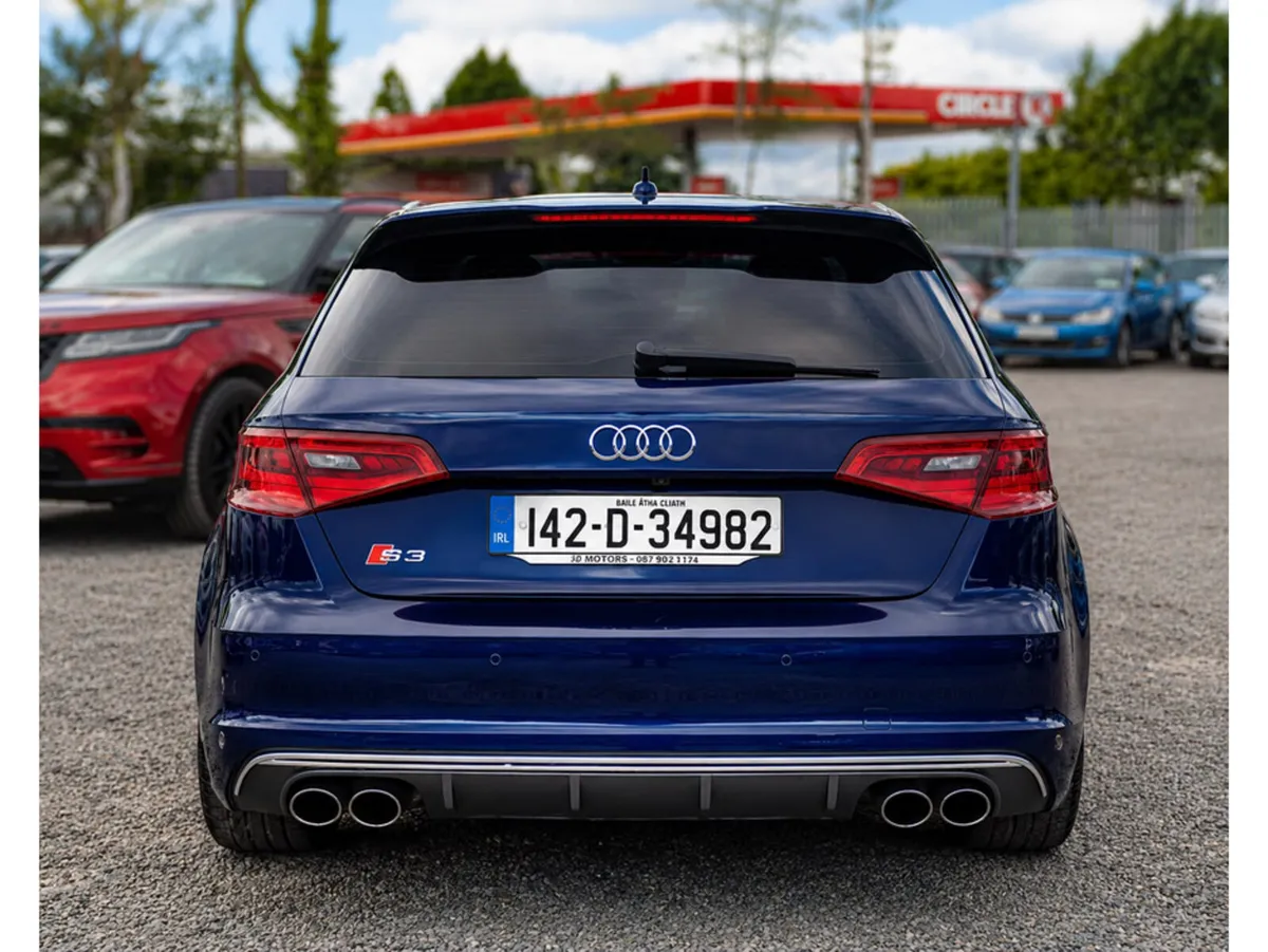 Audi S3 Sportback 2.0L Petrol Auto 4WD - Low Milea - Image 4