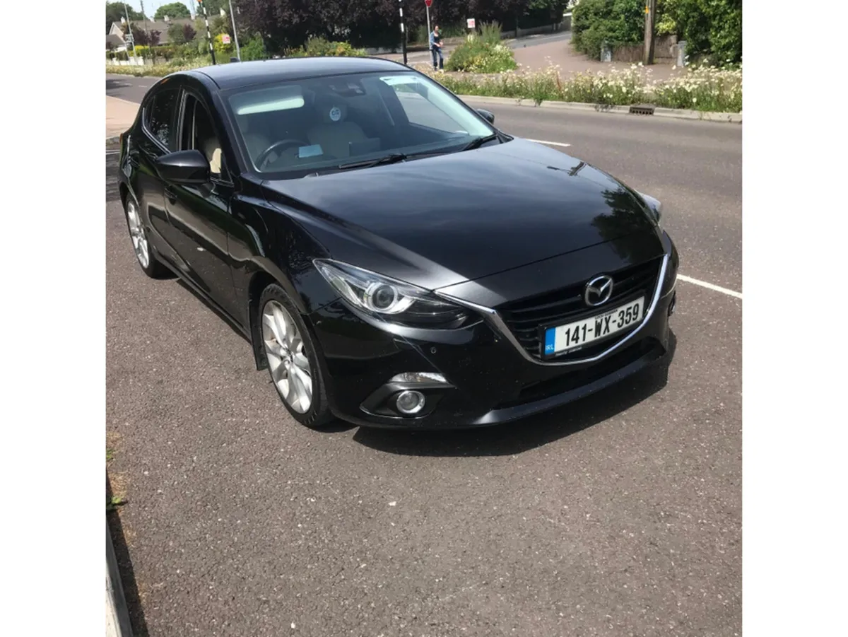 Mazda Mazda3 150PS W/L 6MT 4DR LEATHER GT SL - Image 1