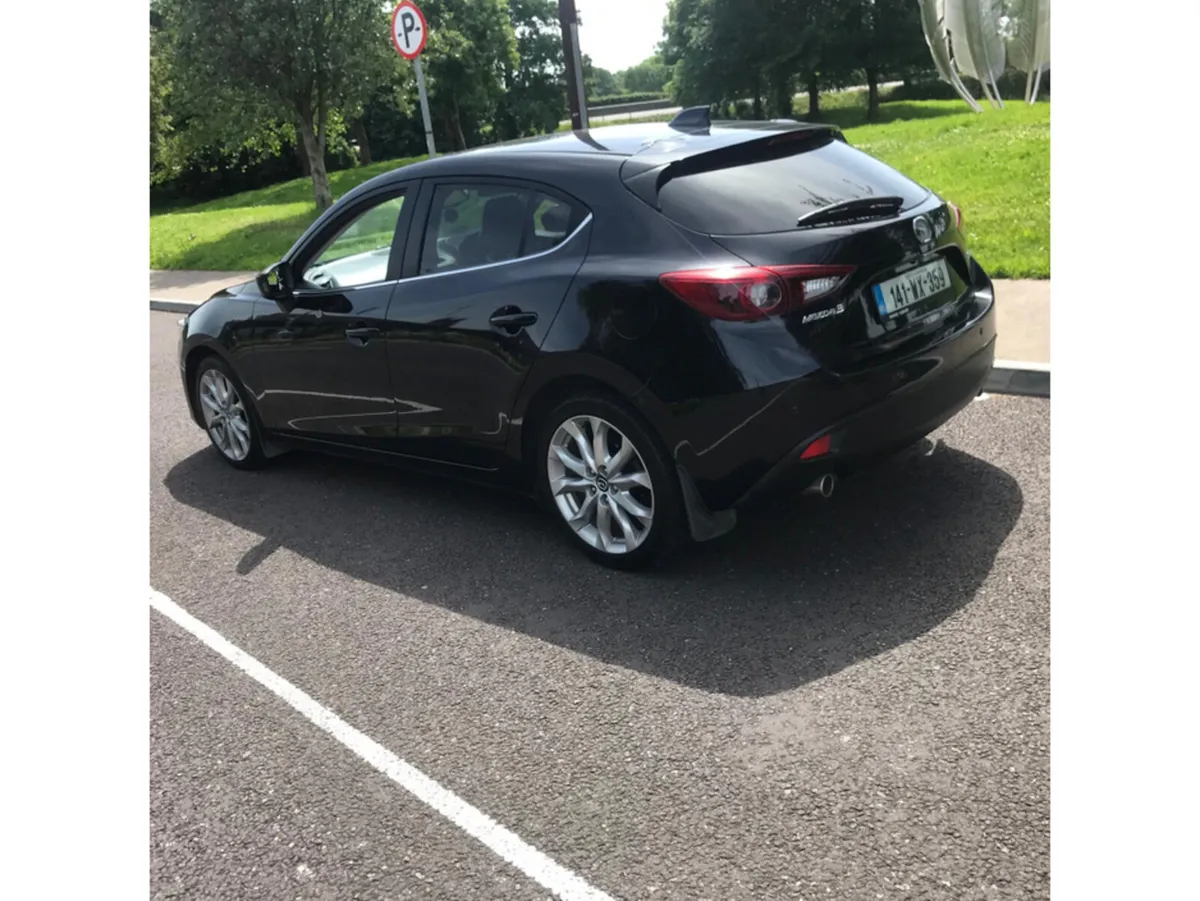 Mazda Mazda3 150PS W/L 6MT 4DR LEATHER GT SL - Image 4