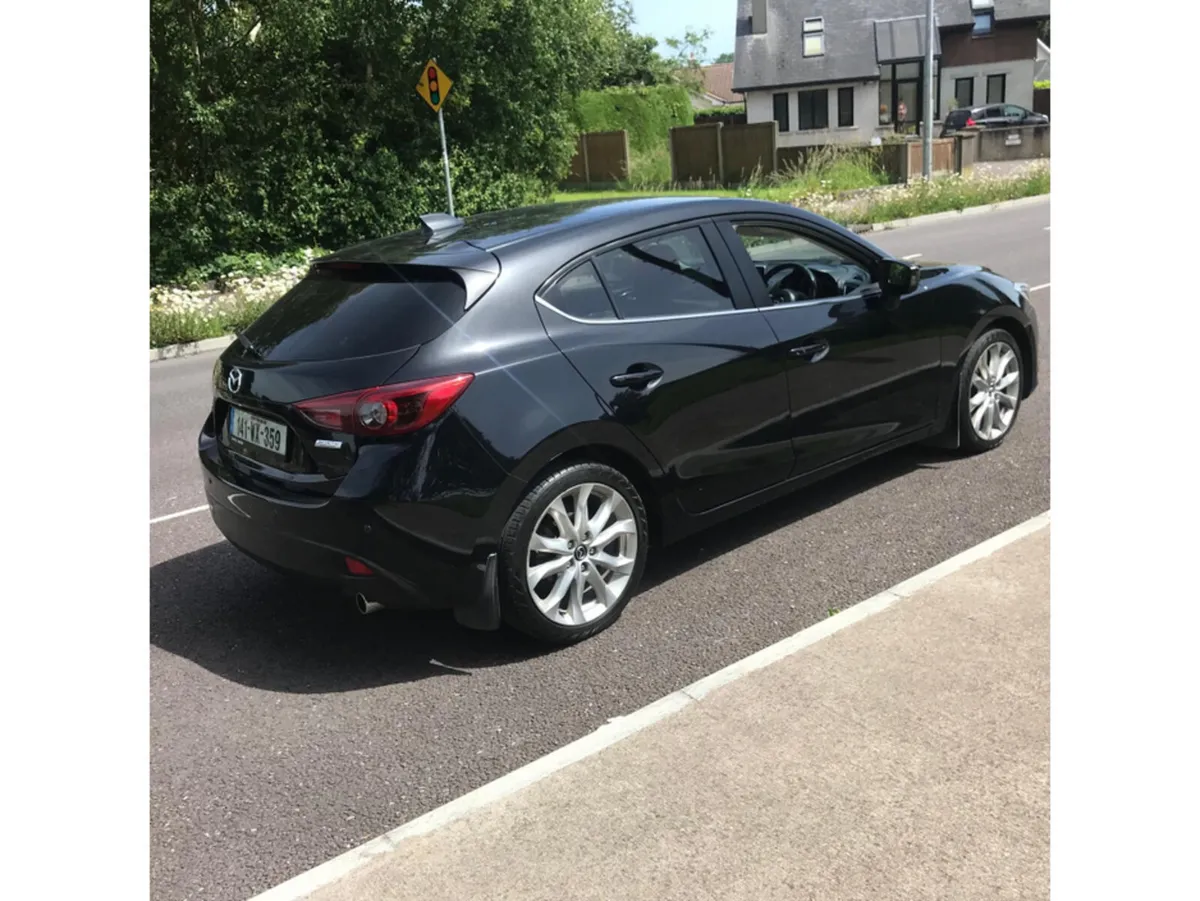 Mazda Mazda3 150PS W/L 6MT 4DR LEATHER GT SL - Image 6
