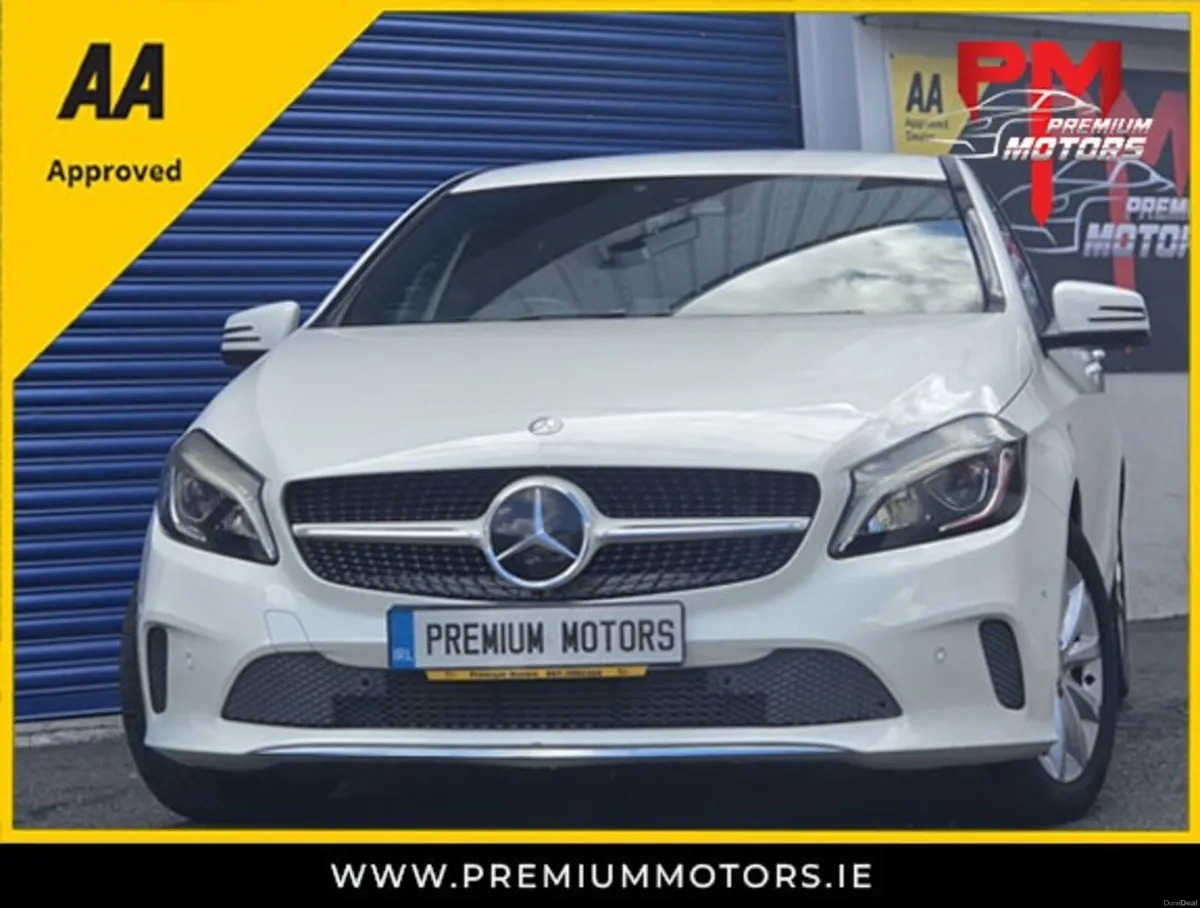 Mercedes-Benz A-Class 2017 - Image 1