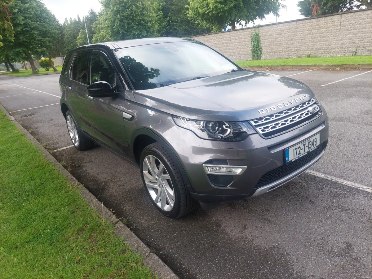 DISCOVERY SPORT AUTO 7 SEATER - Image 1