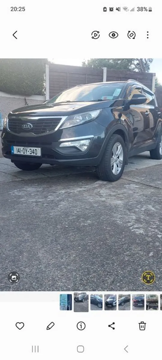 2014 Kia Sportage - Image 1