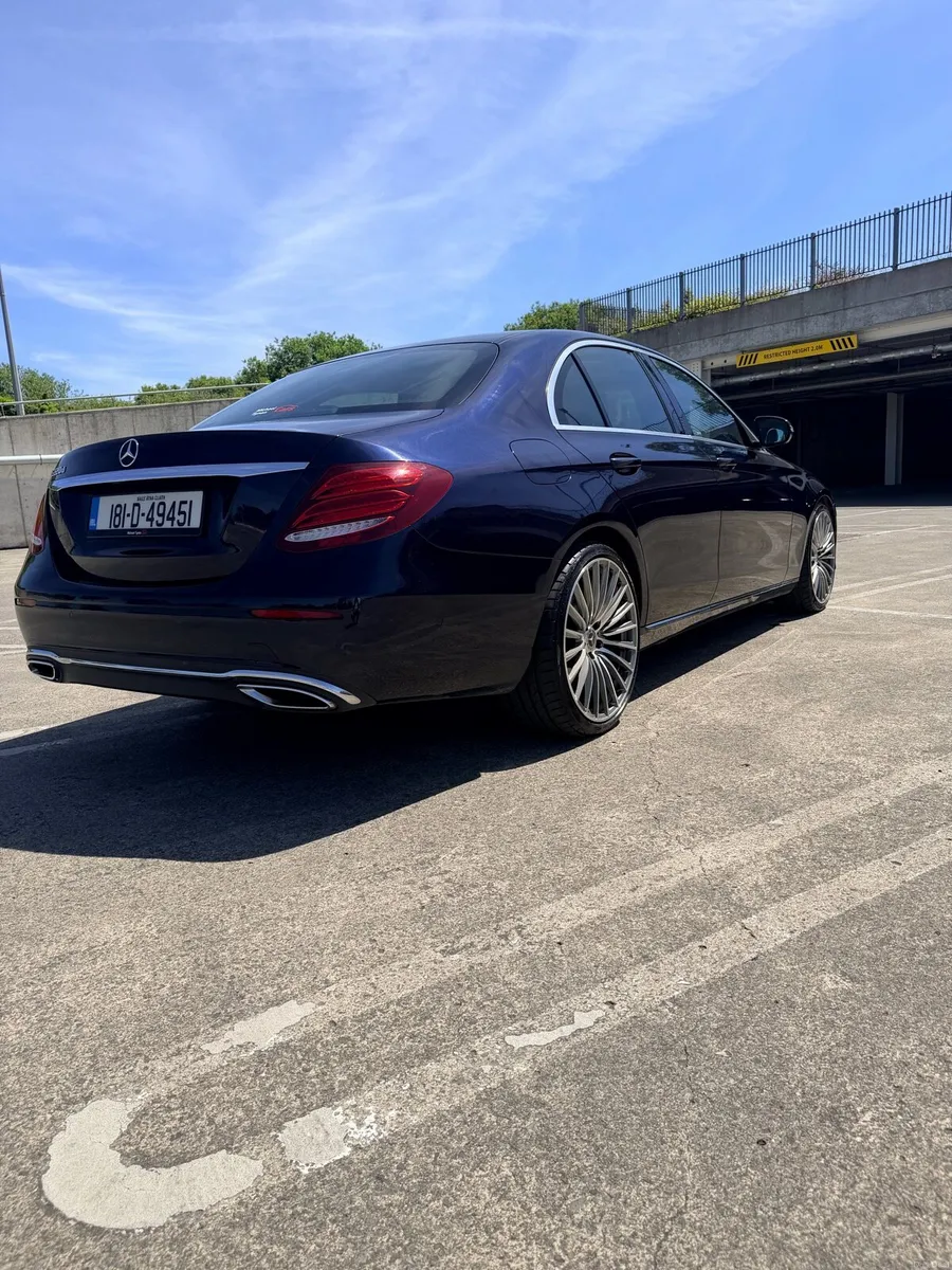 2018 Mercedes-Benz E220 Diesel | 20” Alloys - Image 4
