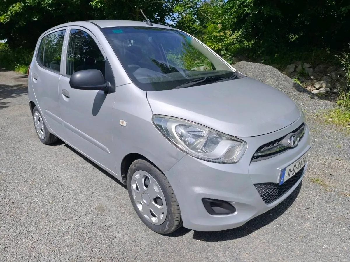 38k Miles NCT 12/26 Hyundai I10 1.2 Classic 2011 - Image 3