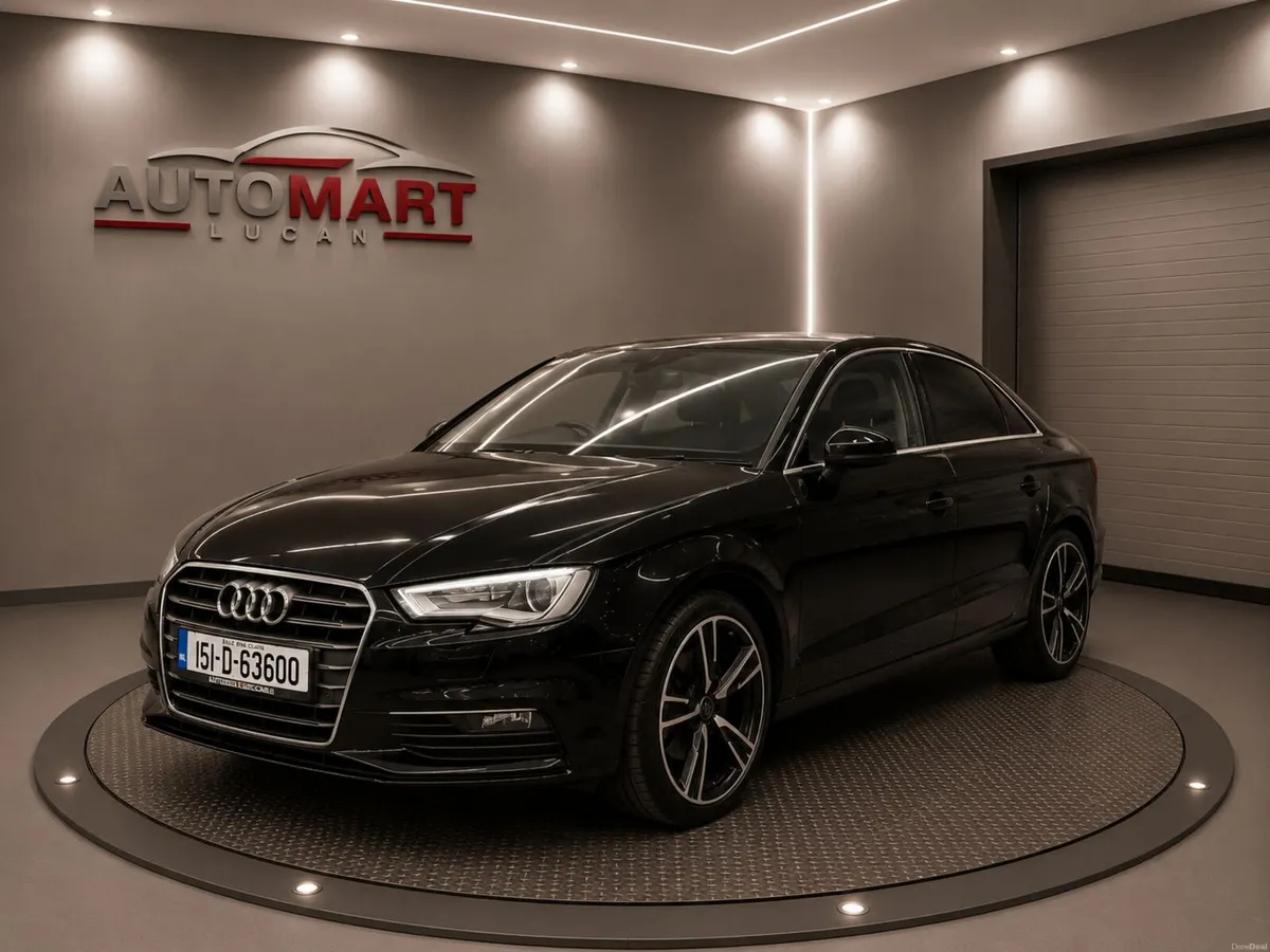 AUDI A3 2015 SALOON 1.4 AUTOMATIC - Image 4