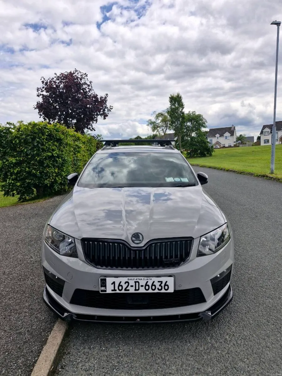 2016 Skoda Octavia vRS 184 DSG 4x4 Estate - Image 2