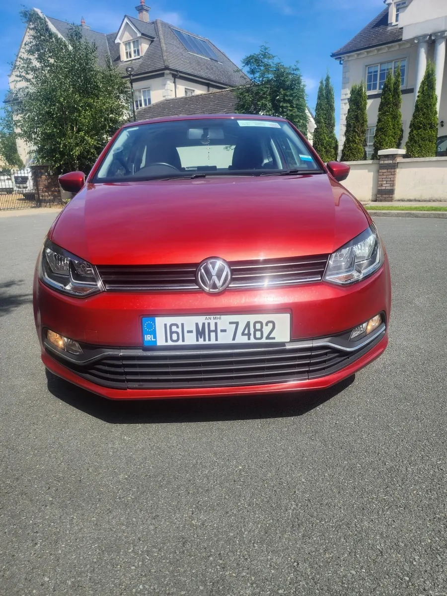 Volkswagen Polo 2016 timing belt done Fresh NCT - Image 1