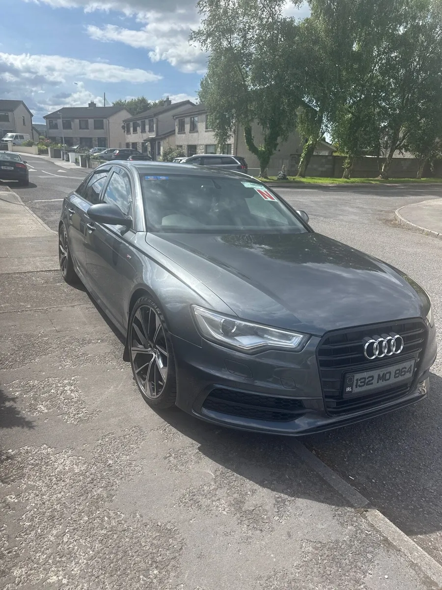 2013 Audi a6 s-line - Image 2