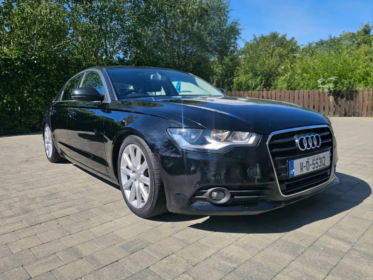 2011 audi a6 2.0tdi manual new nct 07-27 - Image 2