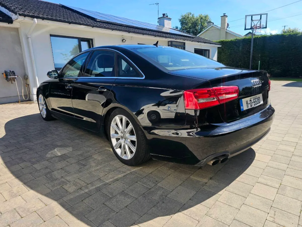 2011 audi a6 2.0tdi manual new nct 07-27 - Image 4