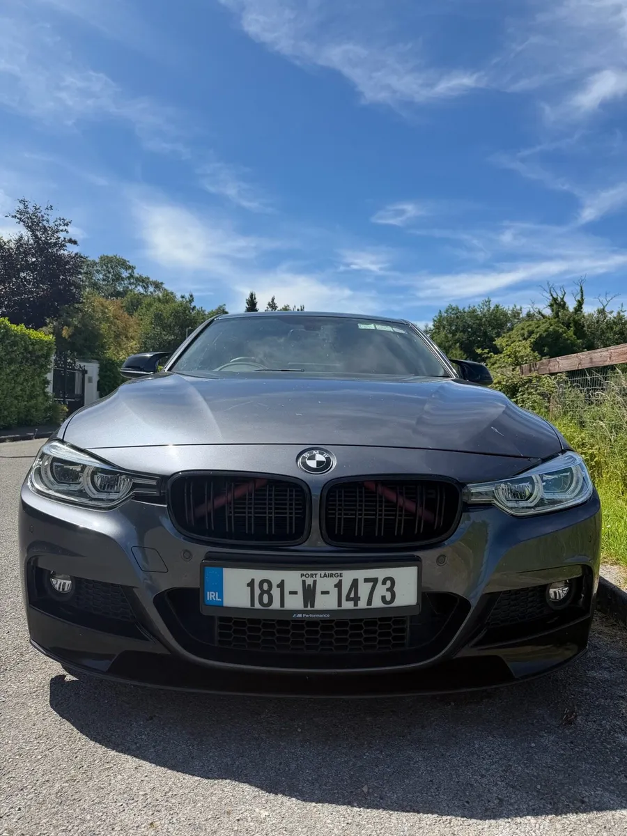 2018 BMW 330e M Sport Shadow Edition FSH - Image 1