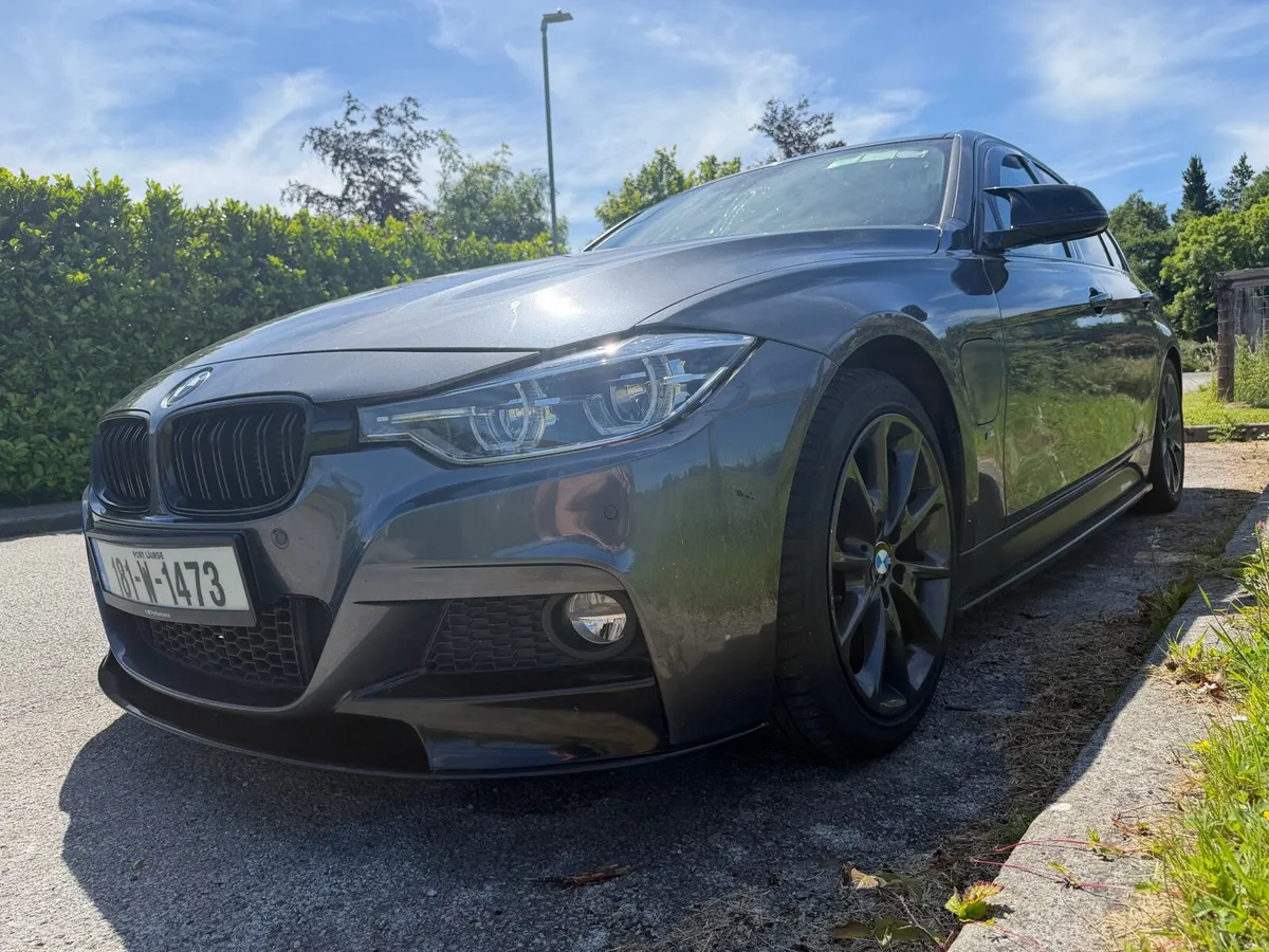 2018 BMW 330e M Sport Shadow Edition FSH - Image 3