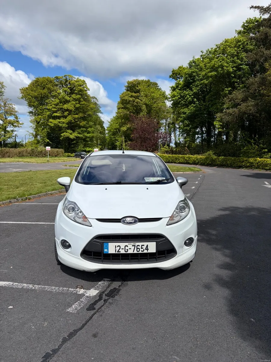 Ford Fiesta 2012 1.6L TDCI Zetec S - Image 2