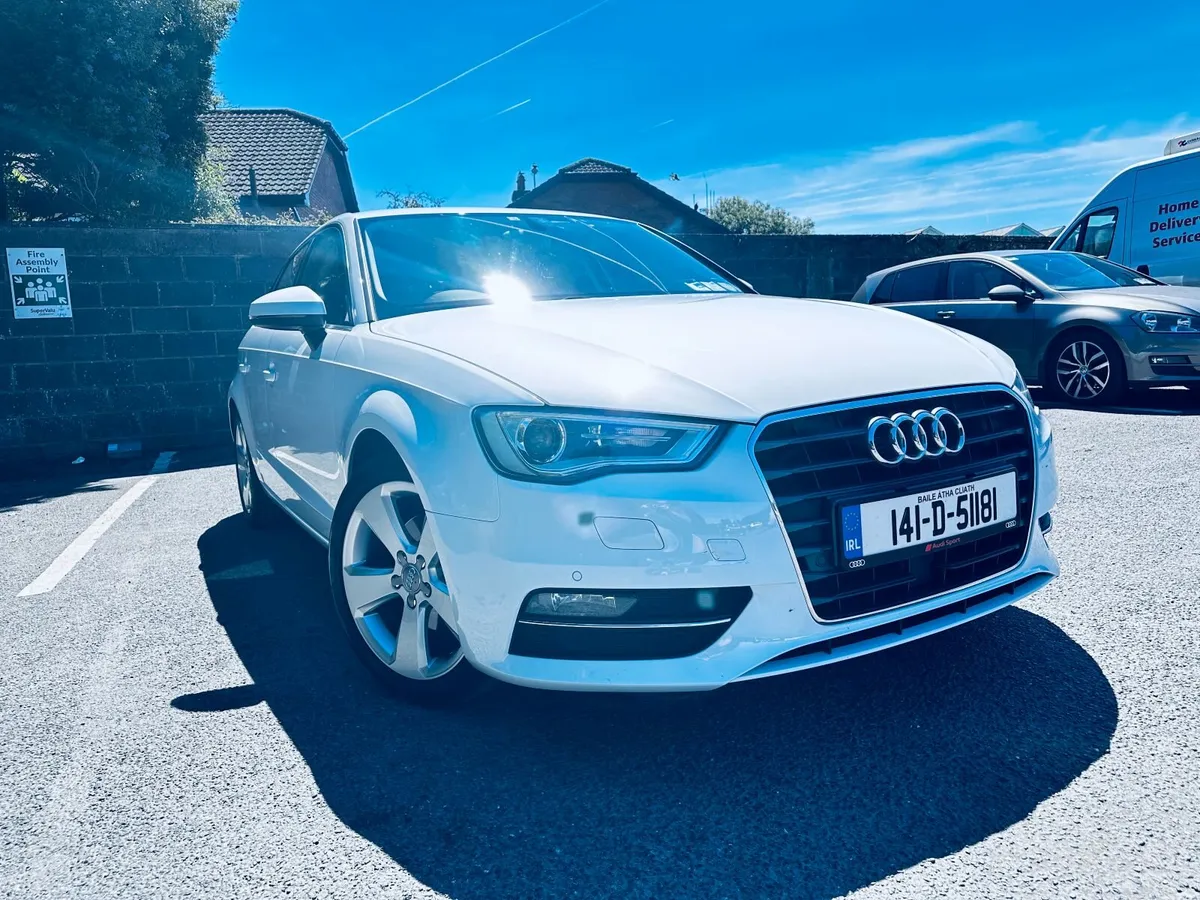 🔥AUDI A3 2014 SPORTBACK / LOW KM🔥 - Image 1