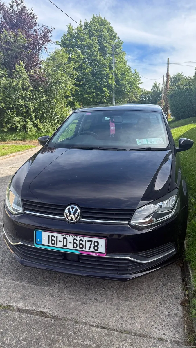 Automatic 161 Volkswagen Polo Black - Image 1