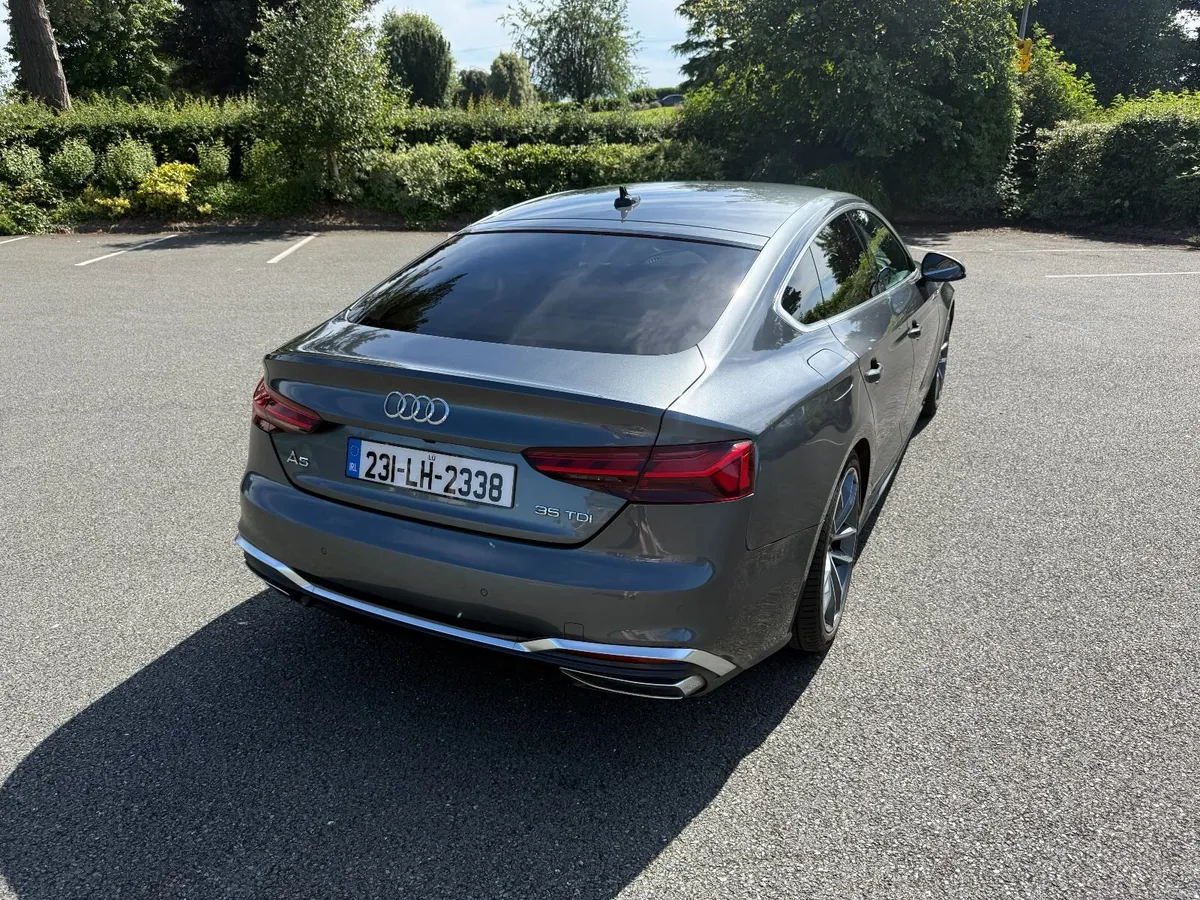 2023  Audi A5 35 TDI S Line - Finance @ €160p/w - Image 3