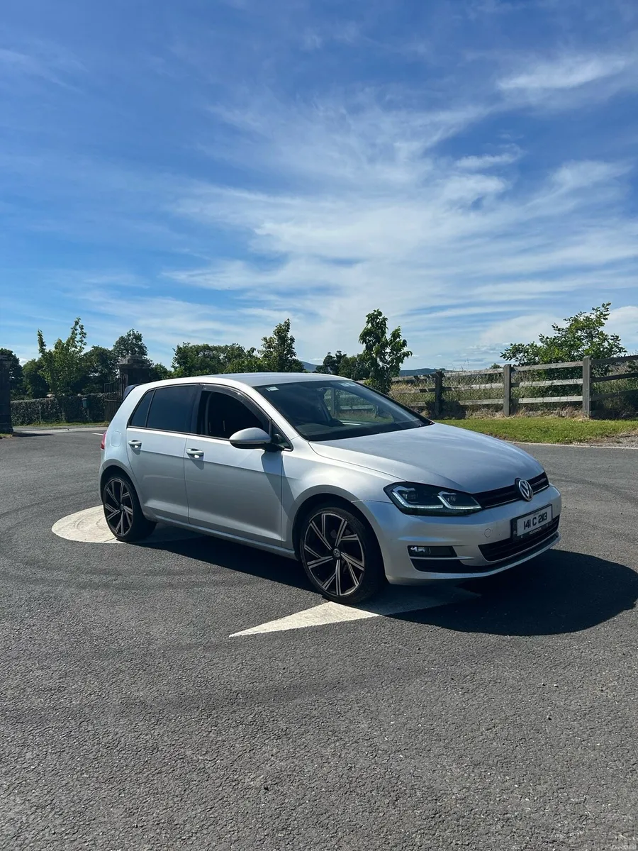 2014 Mk7 Volkswagen Golf *New NCT* - Image 3