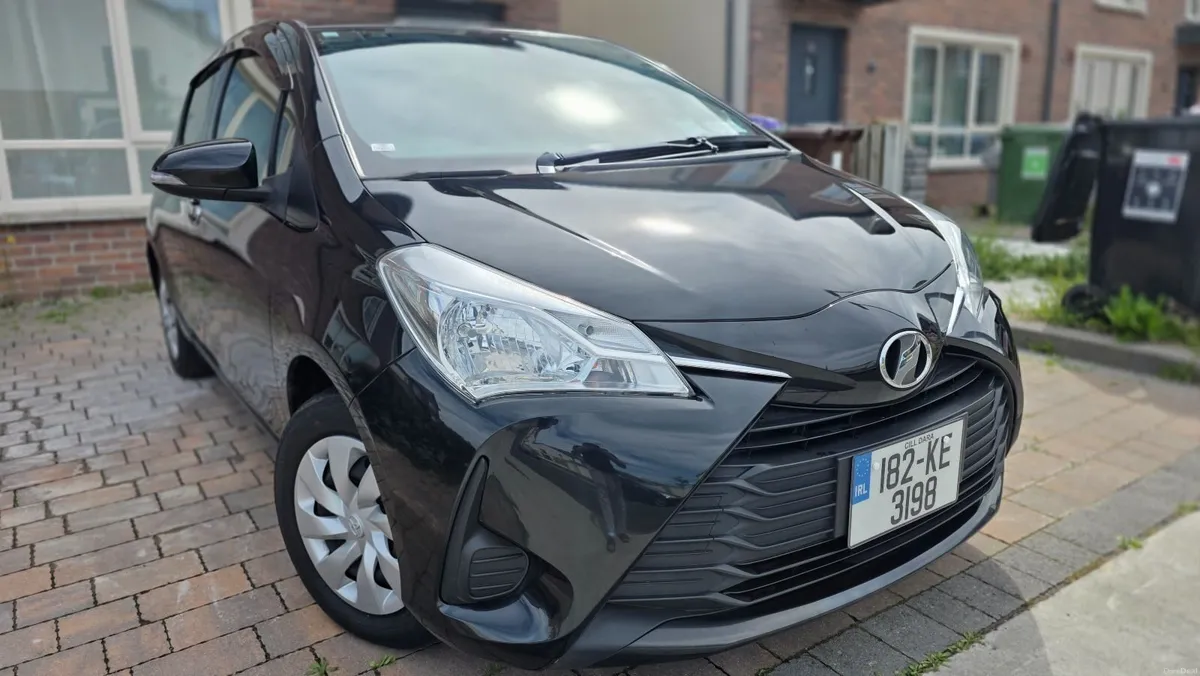 2018 Toyota-Vitz, AUTO 1.0L, 2Yrs NCT, LOW MILAGE - Image 1