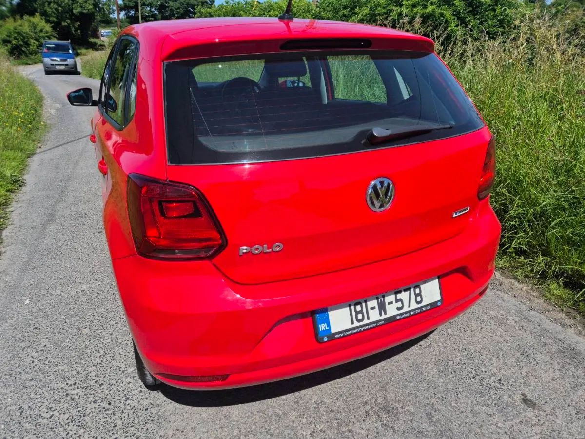 Polo 2018  NCT 01/28 Tax 08/26 Low Klms !!! - Image 4