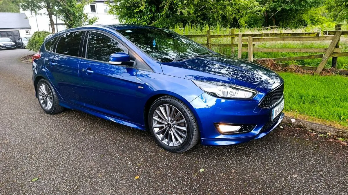 2018 Ford Focus Stline Diesel - Image 1