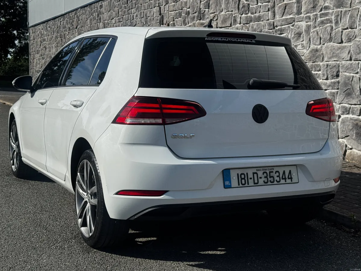 -2018 VOLKSWAGEN GOLF 1.6TDI COMFORTLINE-NEW NCT - Image 4