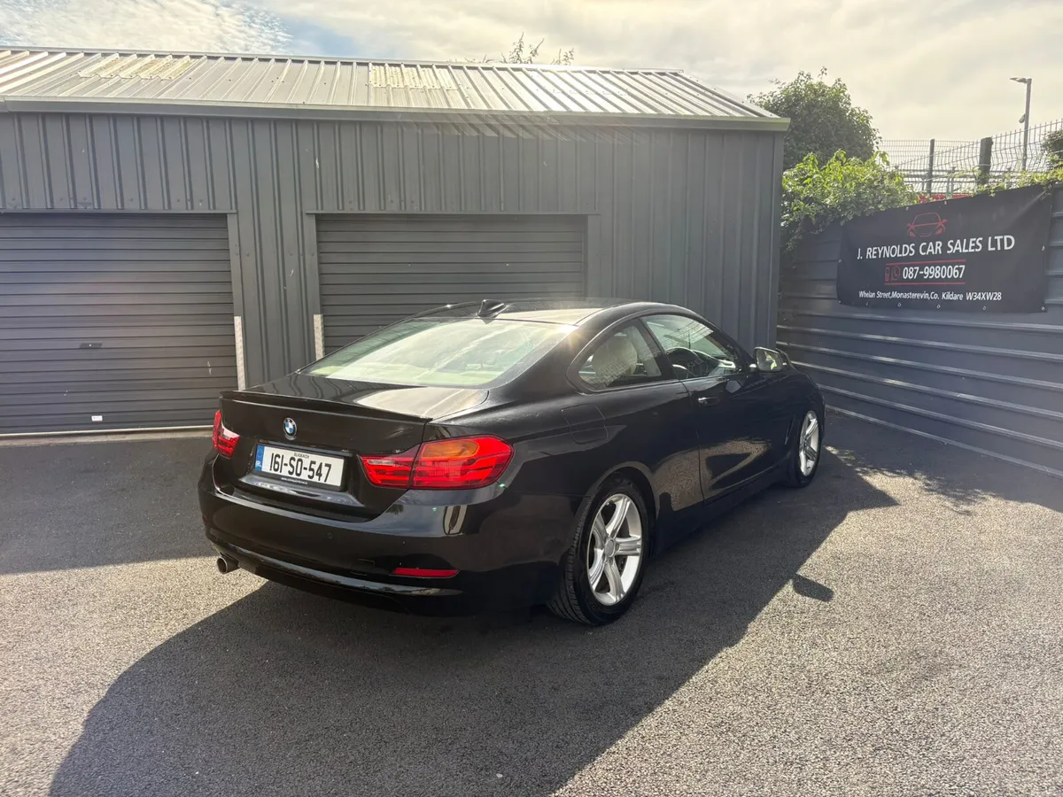 BMW 4-Series auto coupe low km 2016 - Image 3