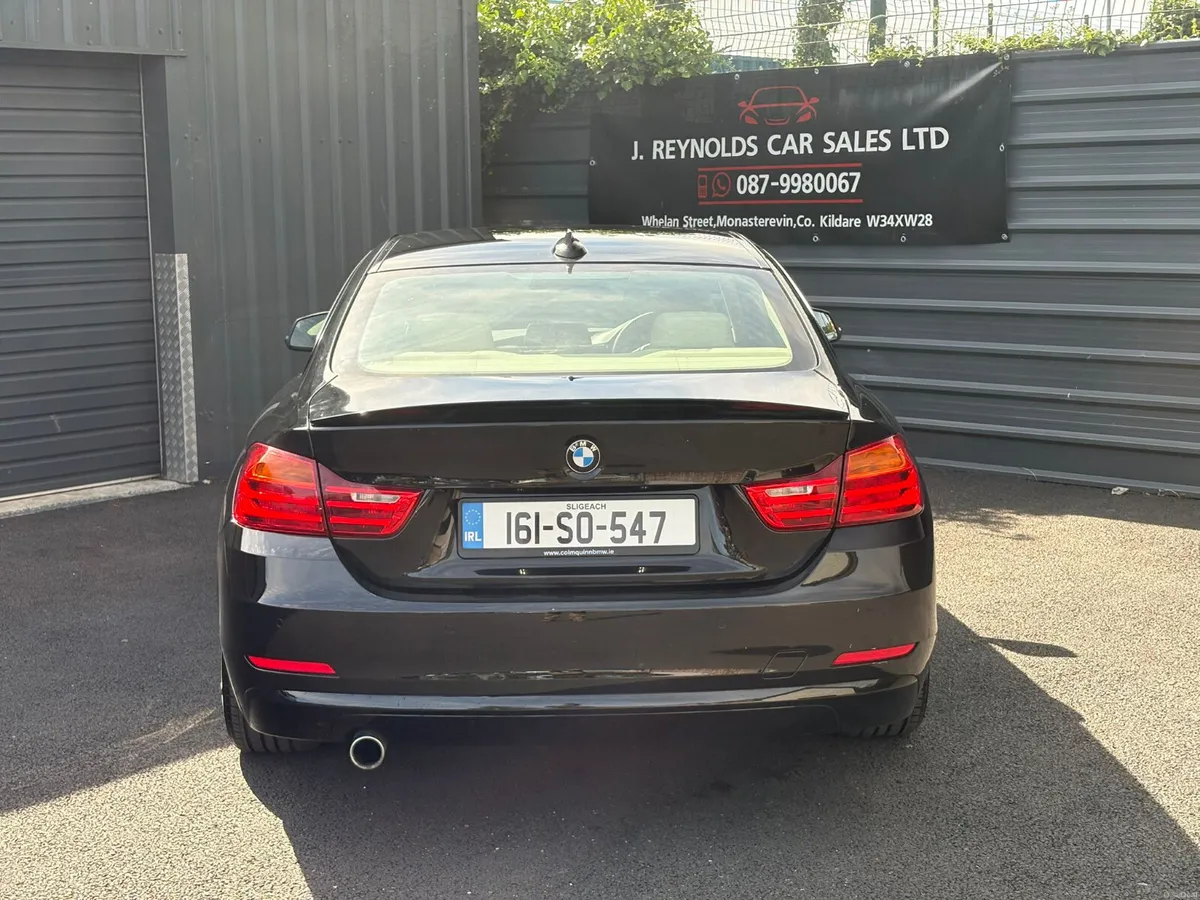 BMW 4-Series auto coupe low km 2016 - Image 4