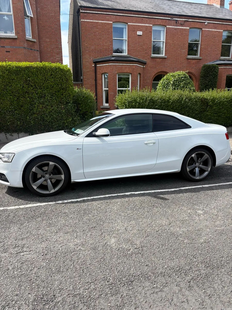 Audi A5 Coupe - Black Edition w/ FSH (NCT 7/27) - Image 4