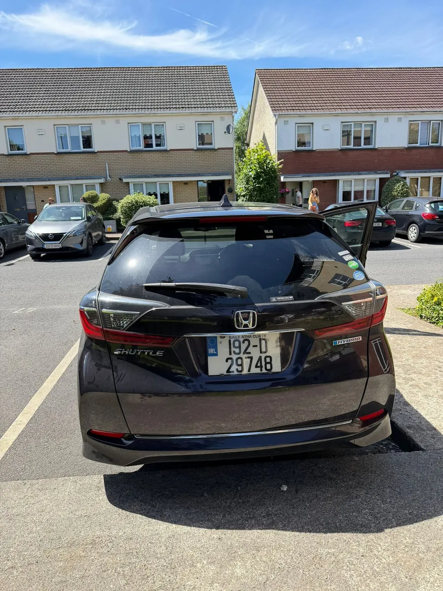 Honda  Shuttle - Image 1