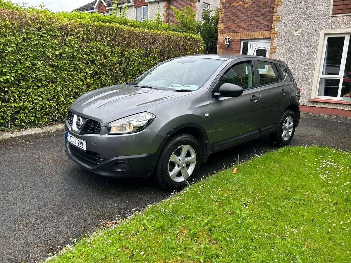‘13 Qashqai, 1.5Dci, nct 5/27, - Image 1