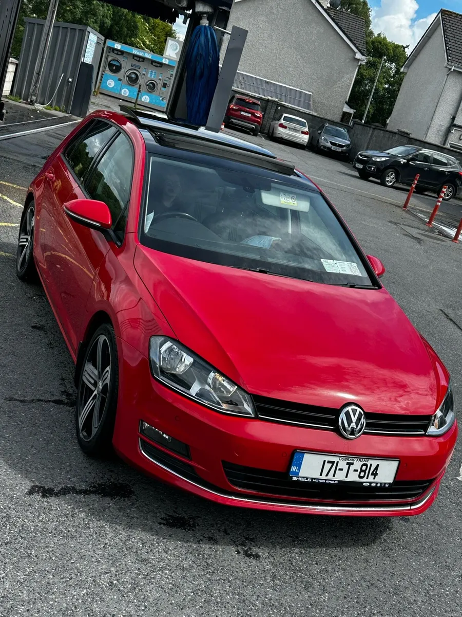 2017 Volkswagen Golf,  Swap or cash sale €10,750 - Image 1